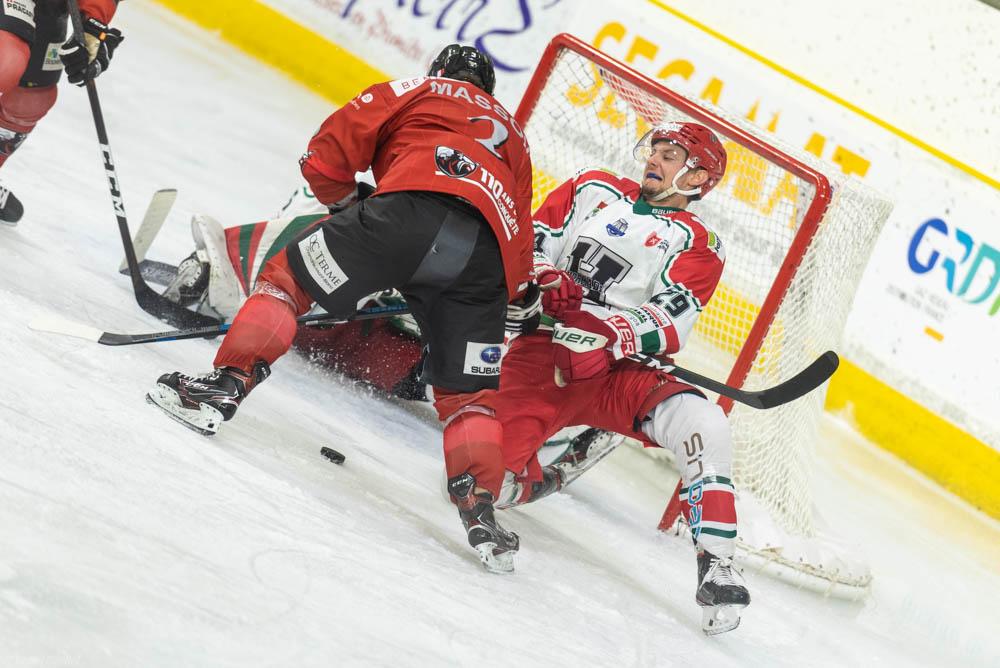 Chamonix  5 - 2 Anglet