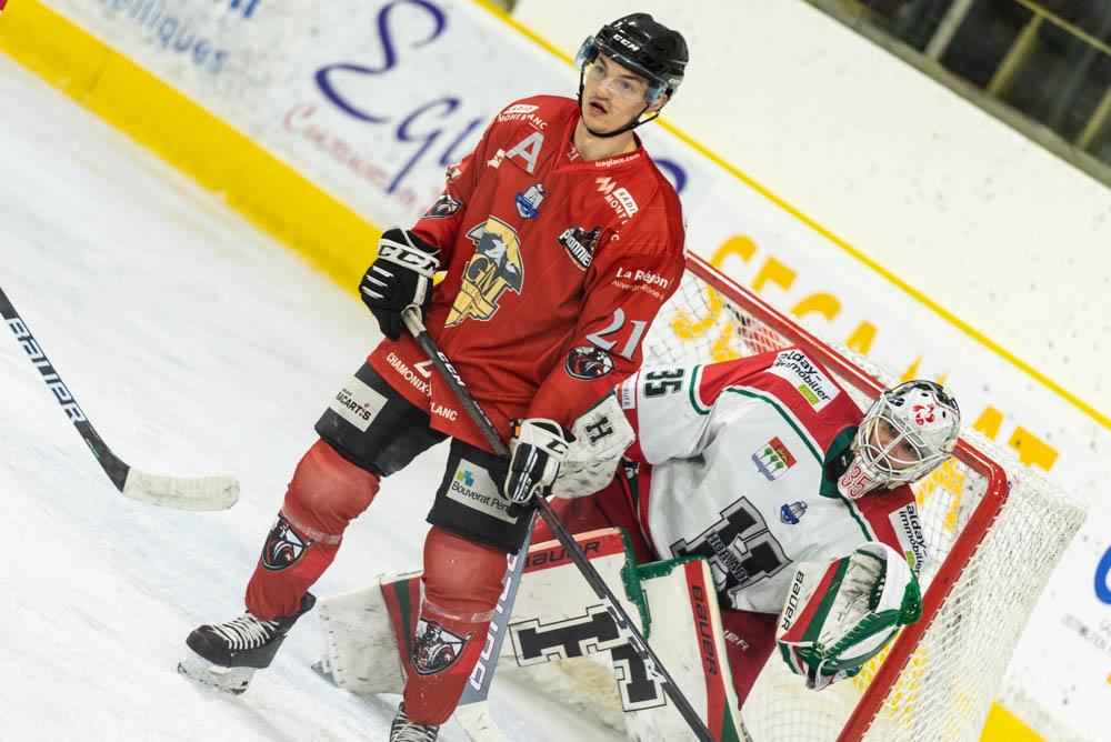 Chamonix  5 - 2 Anglet