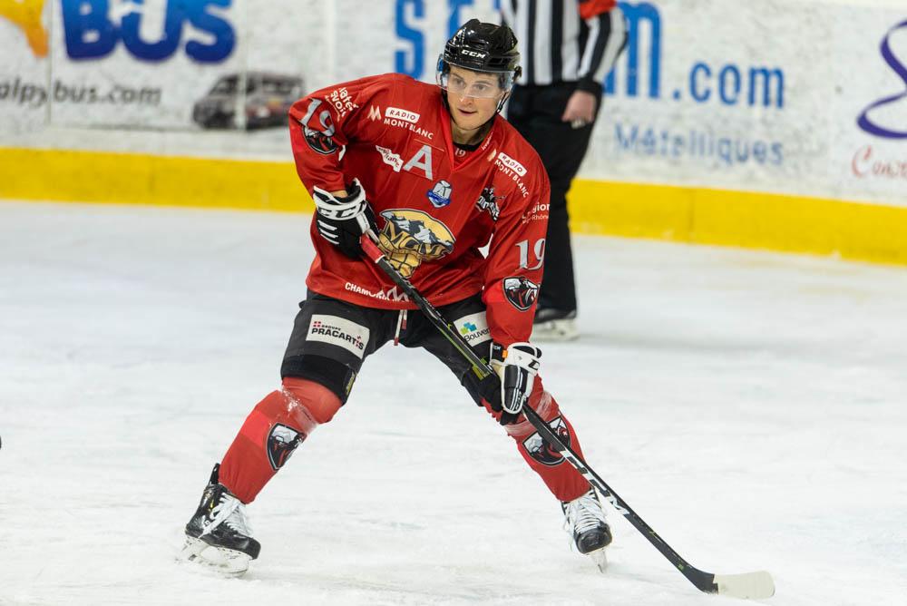 Chamonix  5 - 2 Anglet