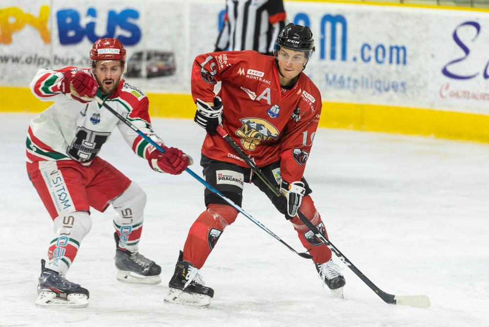 Chamonix  5 - 2 Anglet