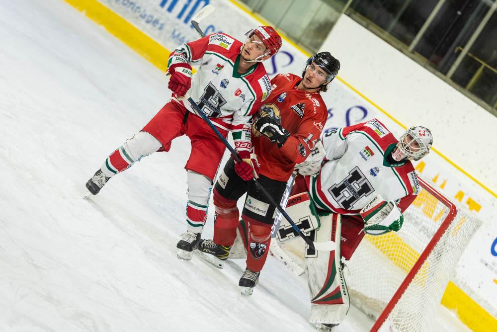 Chamonix  5 - 2 Anglet