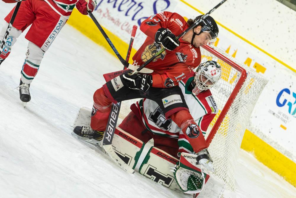 Chamonix  5 - 2 Anglet