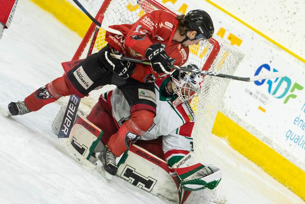 Chamonix  5 - 2 Anglet