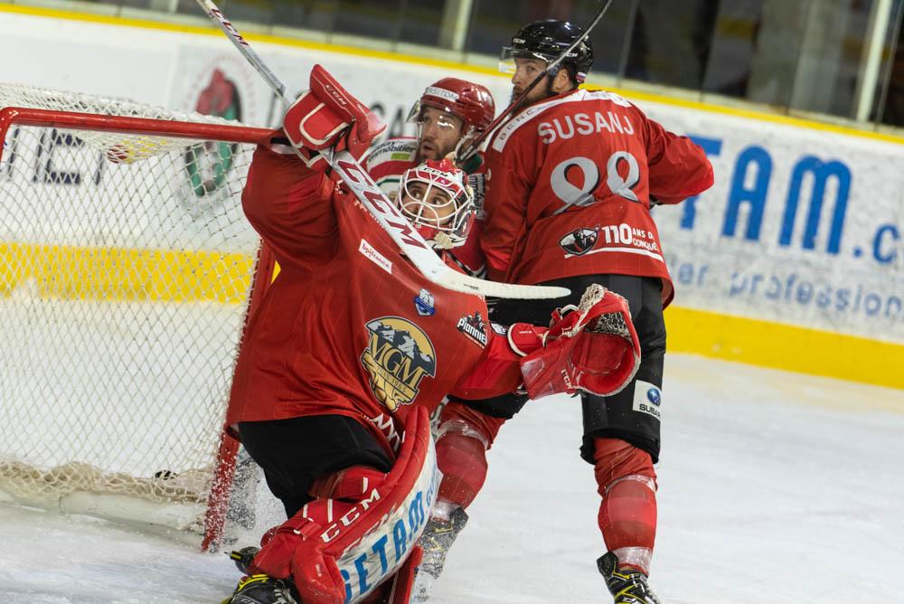 Chamonix  5 - 2 Anglet