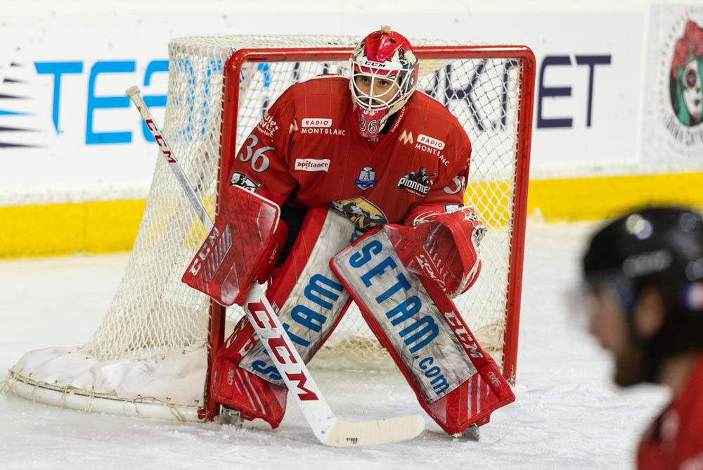 Chamonix  5 - 2 Anglet
