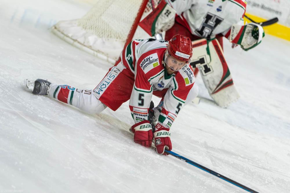 Chamonix  5 - 2 Anglet