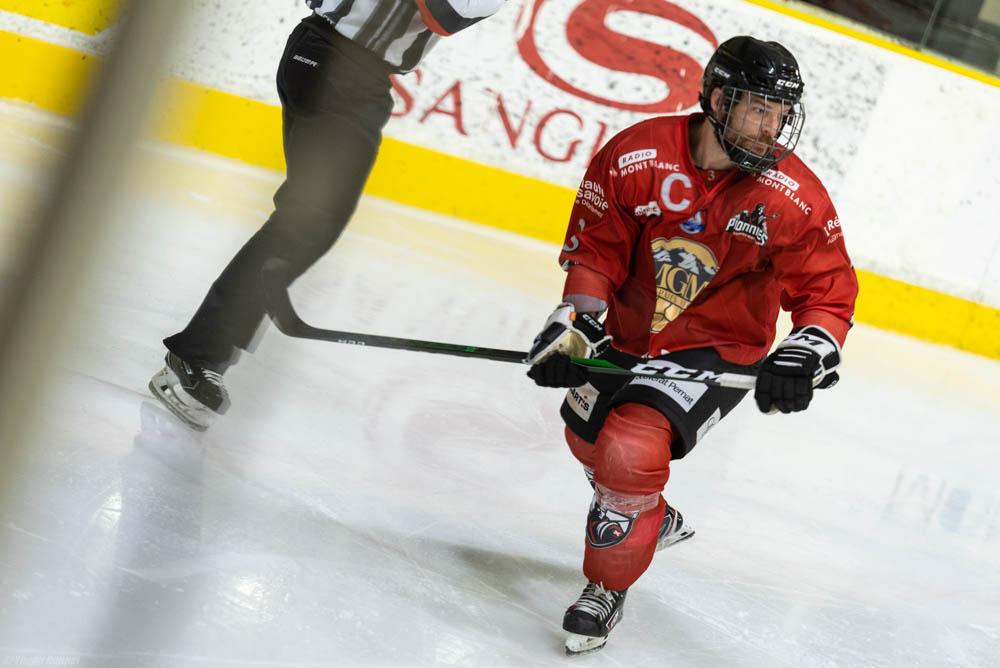Chamonix  5 - 2 Anglet