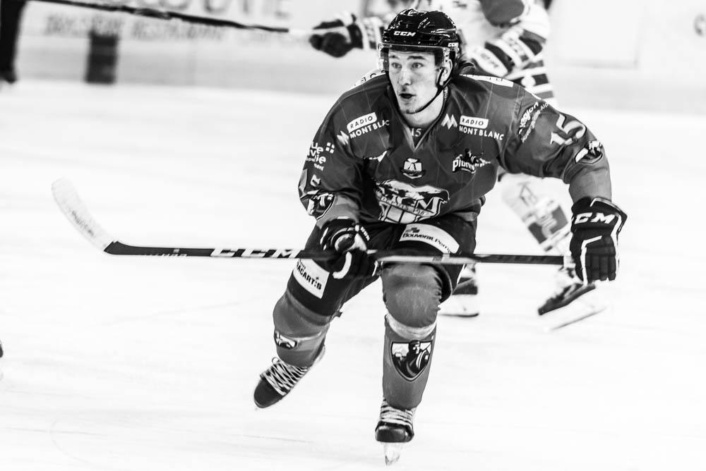 Chamonix  5 - 2 Anglet