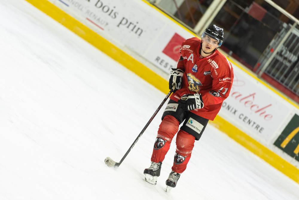 Chamonix  5 - 2 Anglet