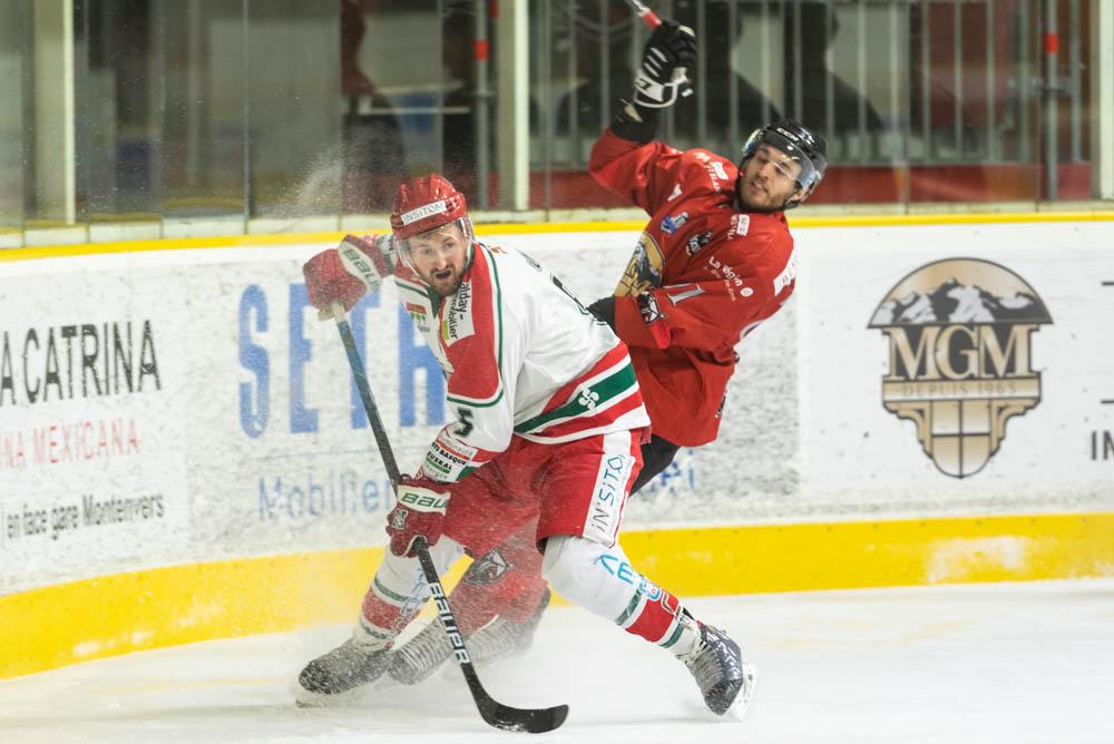 Chamonix  5 - 2 Anglet