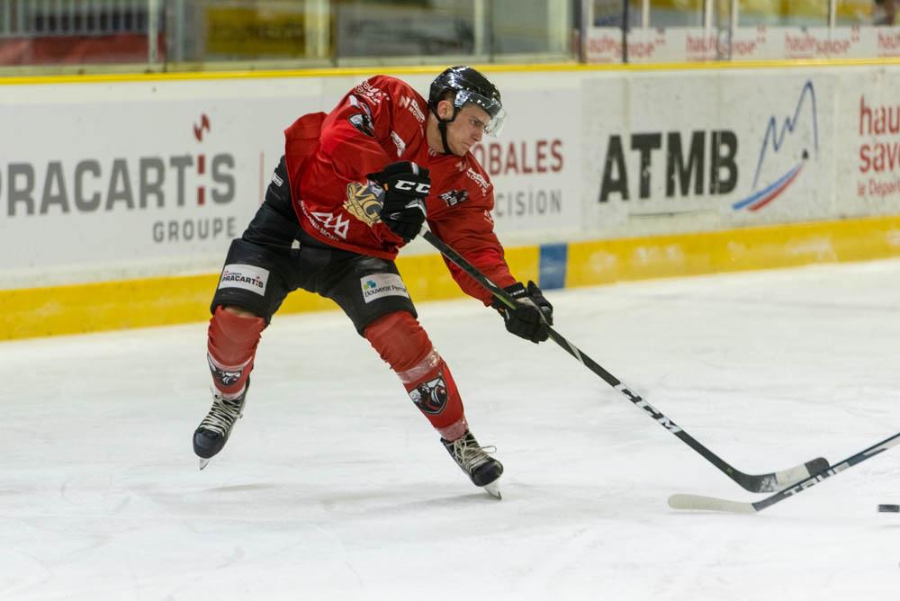 Chamonix  5 - 2 Anglet