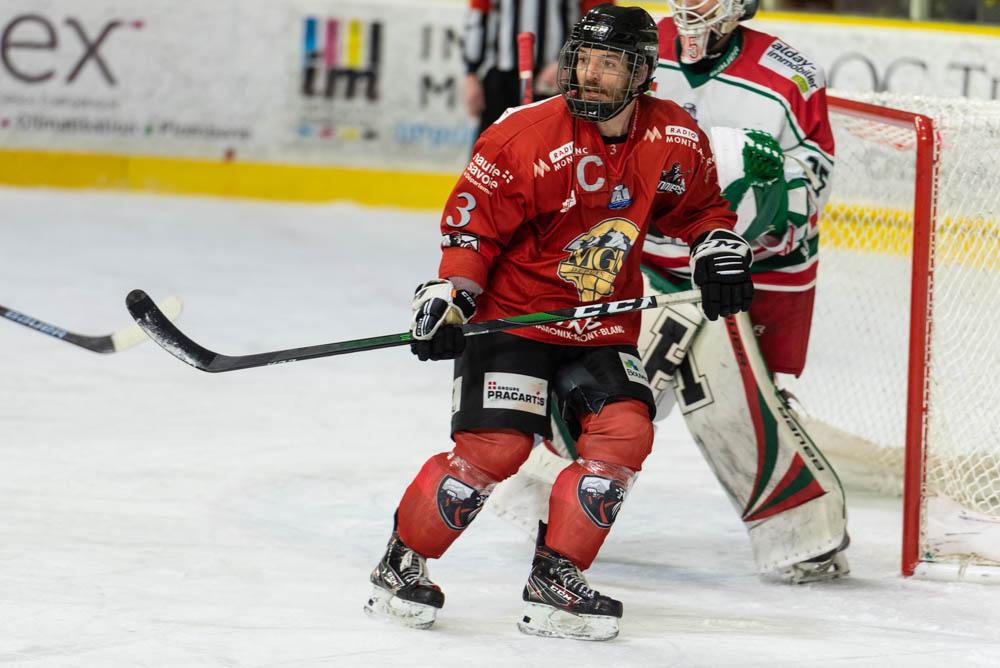 Chamonix  5 - 2 Anglet