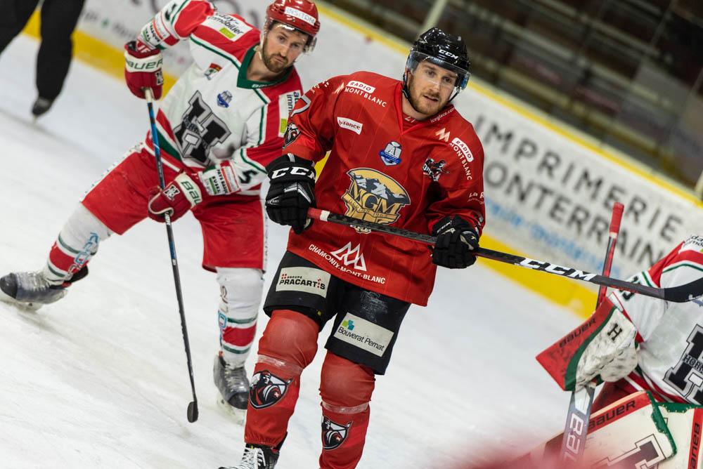 Chamonix  5 - 2 Anglet