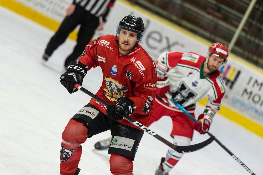 Chamonix  5 - 2 Anglet