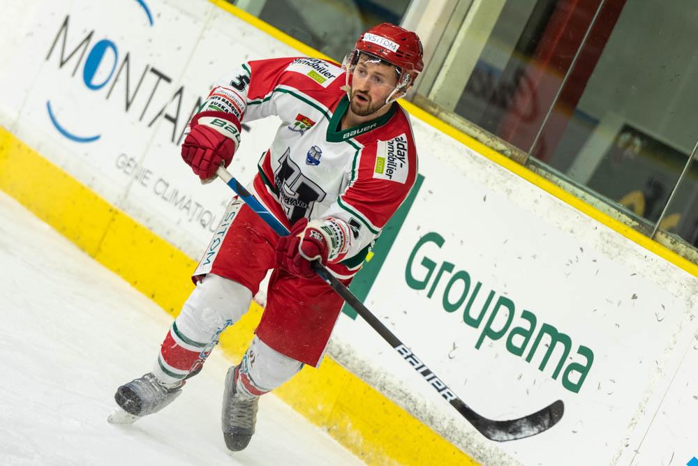 Chamonix  5 - 2 Anglet