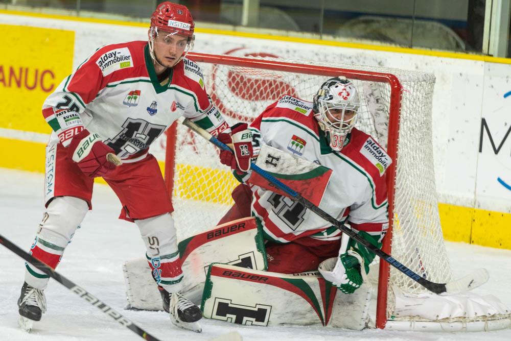 Chamonix  5 - 2 Anglet
