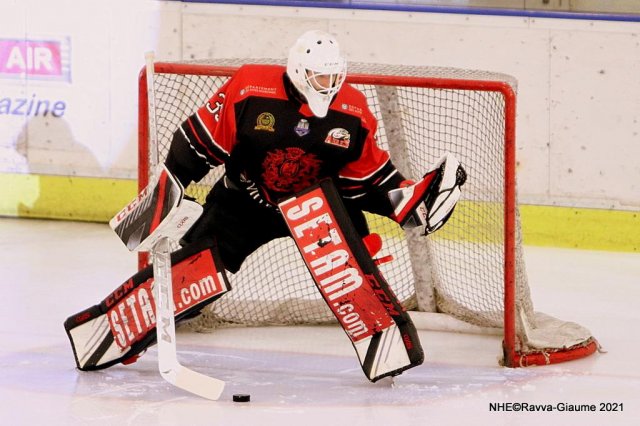 Photo hockey match Nice - Briançon  le 19/02/2021