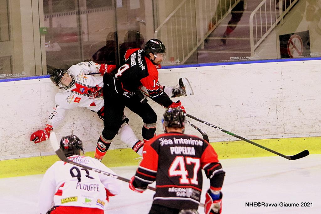 Nice 1 - 3 Briançon 