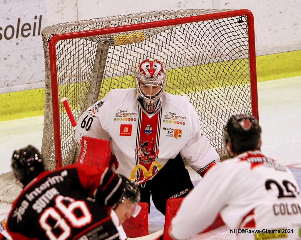 Nice 1 - 3 Briançon 