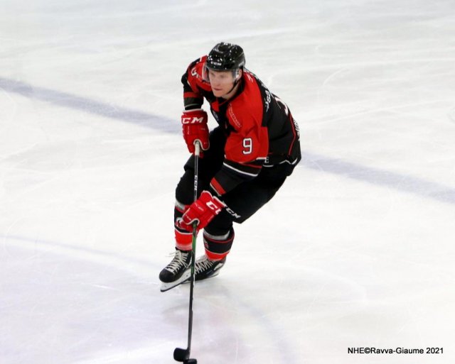 Photo hockey match Nice - Briançon  le 19/02/2021