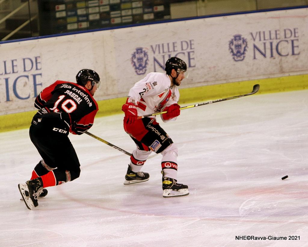 Nice 1 - 3 Briançon 