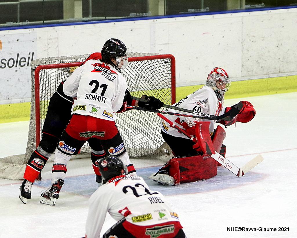 Nice 1 - 3 Briançon 