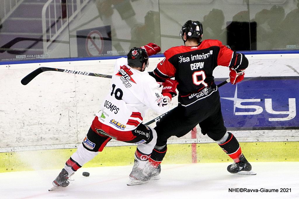 Nice 1 - 3 Briançon 