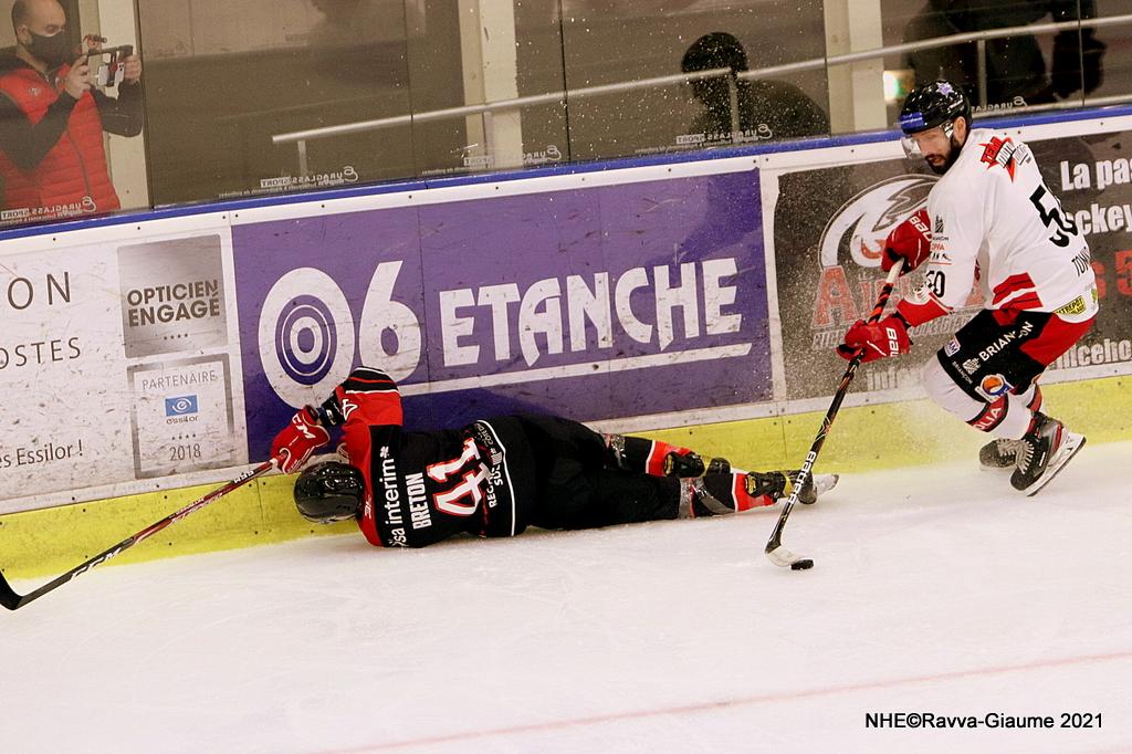 Nice 1 - 3 Briançon 