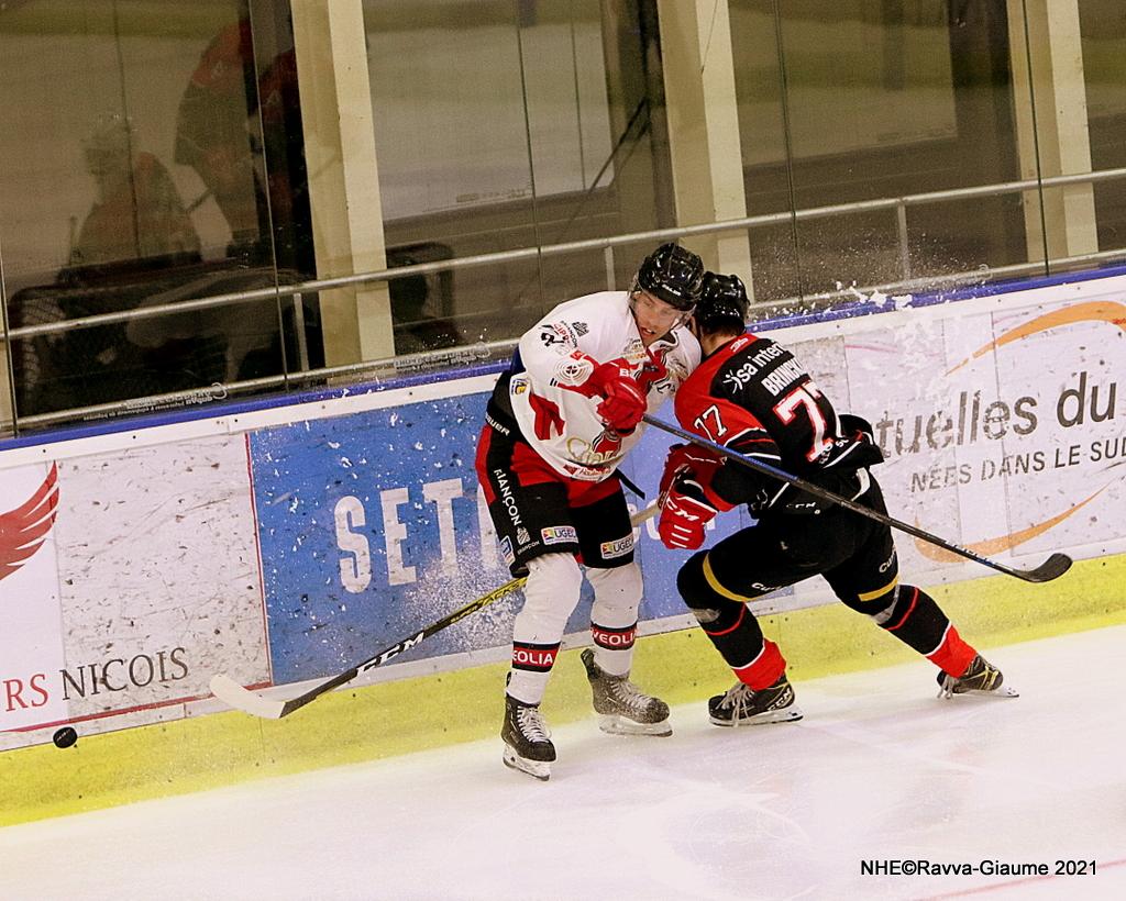 Nice 1 - 3 Briançon 