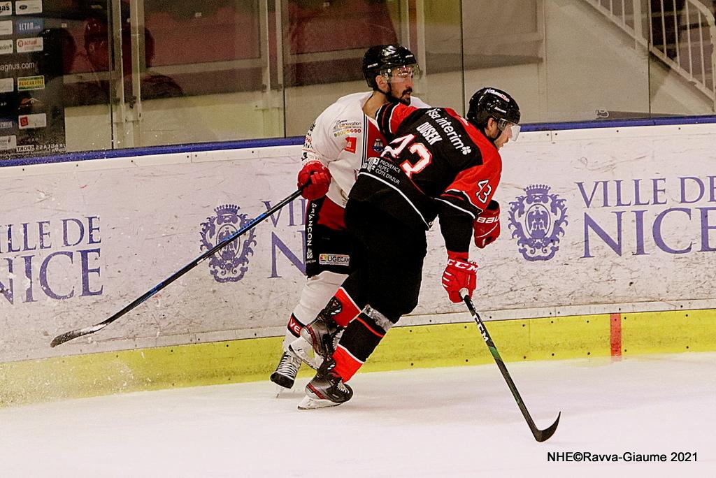Nice 1 - 3 Briançon 
