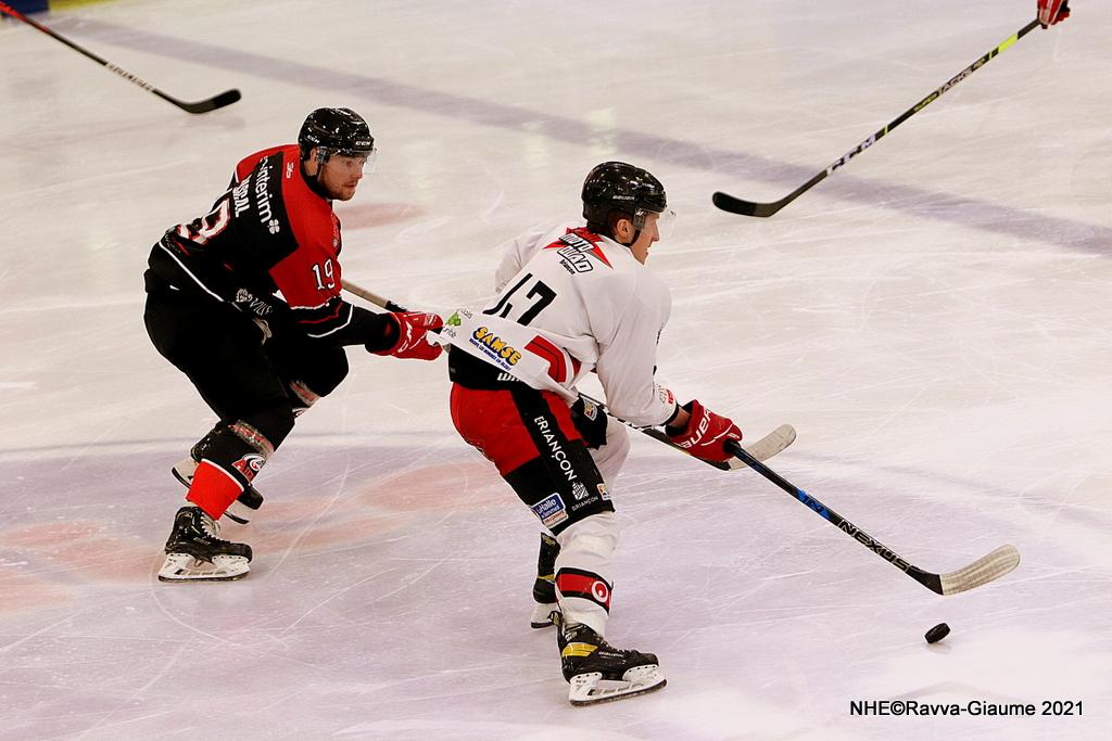 Nice 1 - 3 Briançon 