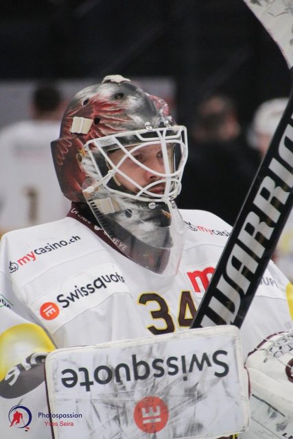 Photo hockey match Lausanne - Genève le 20/02/2021