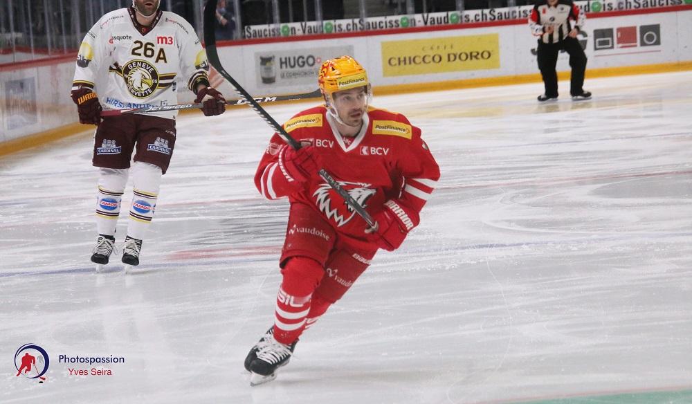 Lausanne 2 - 3 Genève