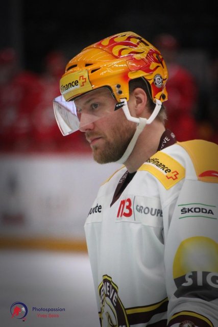 Photo hockey match Lausanne - Genève le 20/02/2021
