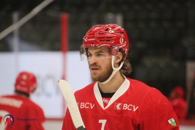 Photo hockey match Lausanne - Genève le 20/02/2021
