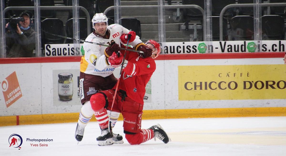 Lausanne 2 - 3 Genève
