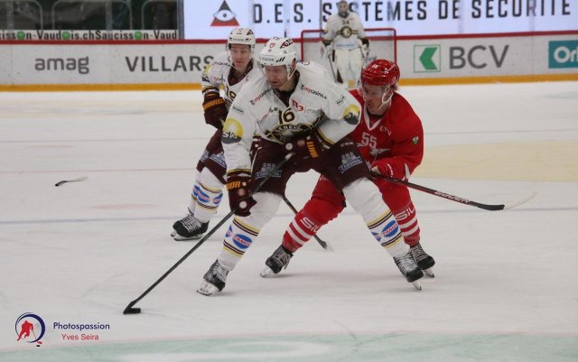 Photo hockey match Lausanne - Genève le 20/02/2021