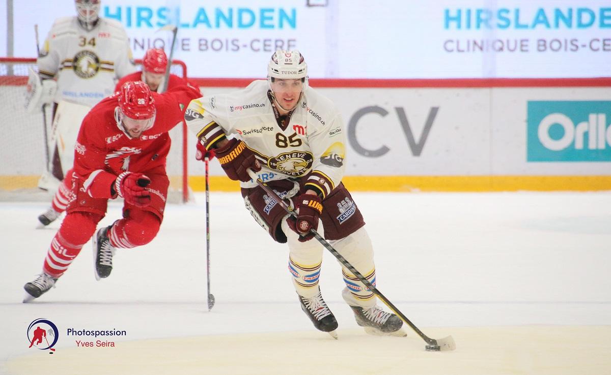 Lausanne 2 - 3 Genève