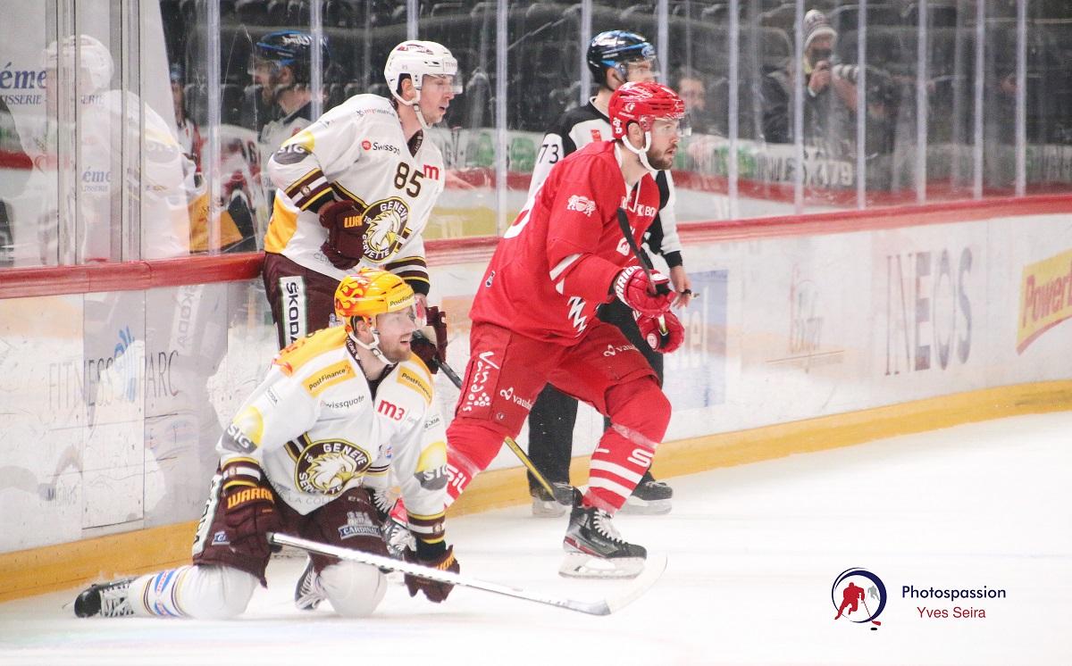 Lausanne 2 - 3 Genève