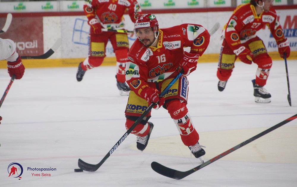 Bienne 1 - 4 Lausanne