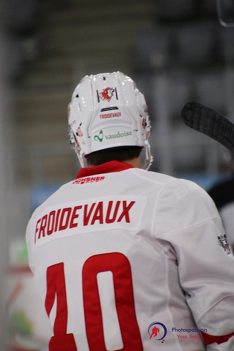 Bienne 1 - 4 Lausanne