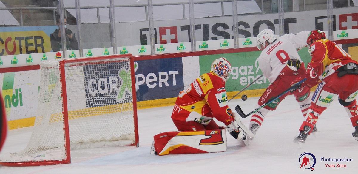 Bienne 1 - 4 Lausanne