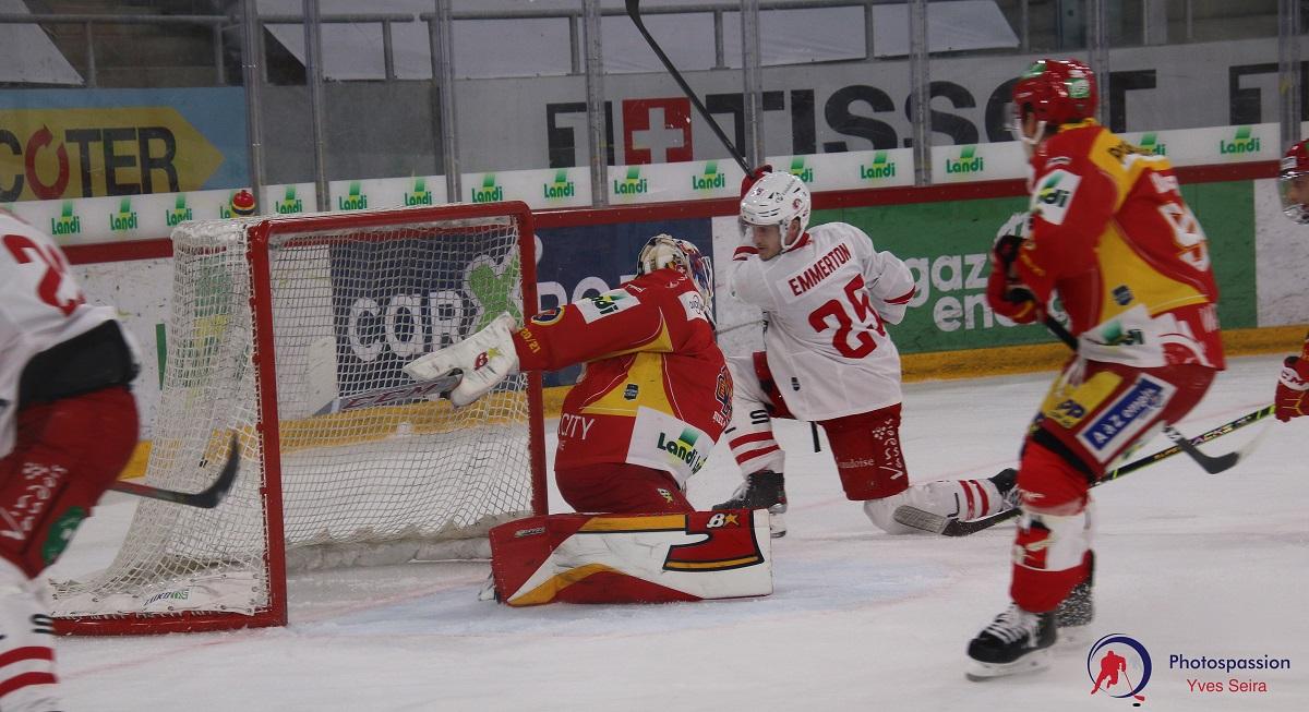 Bienne 1 - 4 Lausanne