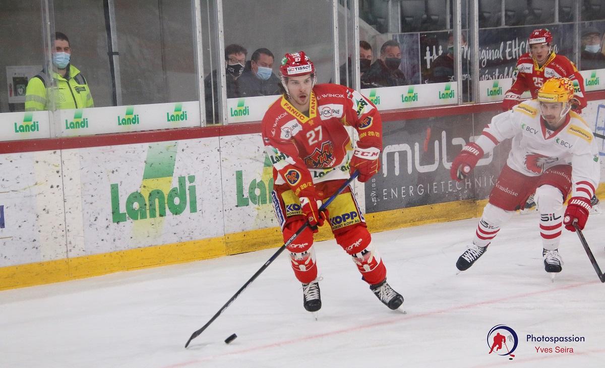 Bienne 1 - 4 Lausanne
