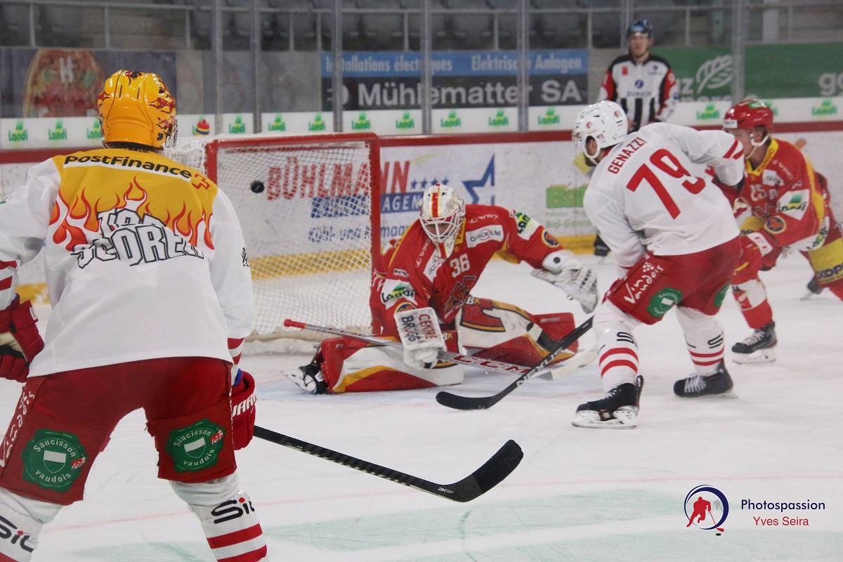 Bienne 1 - 4 Lausanne
