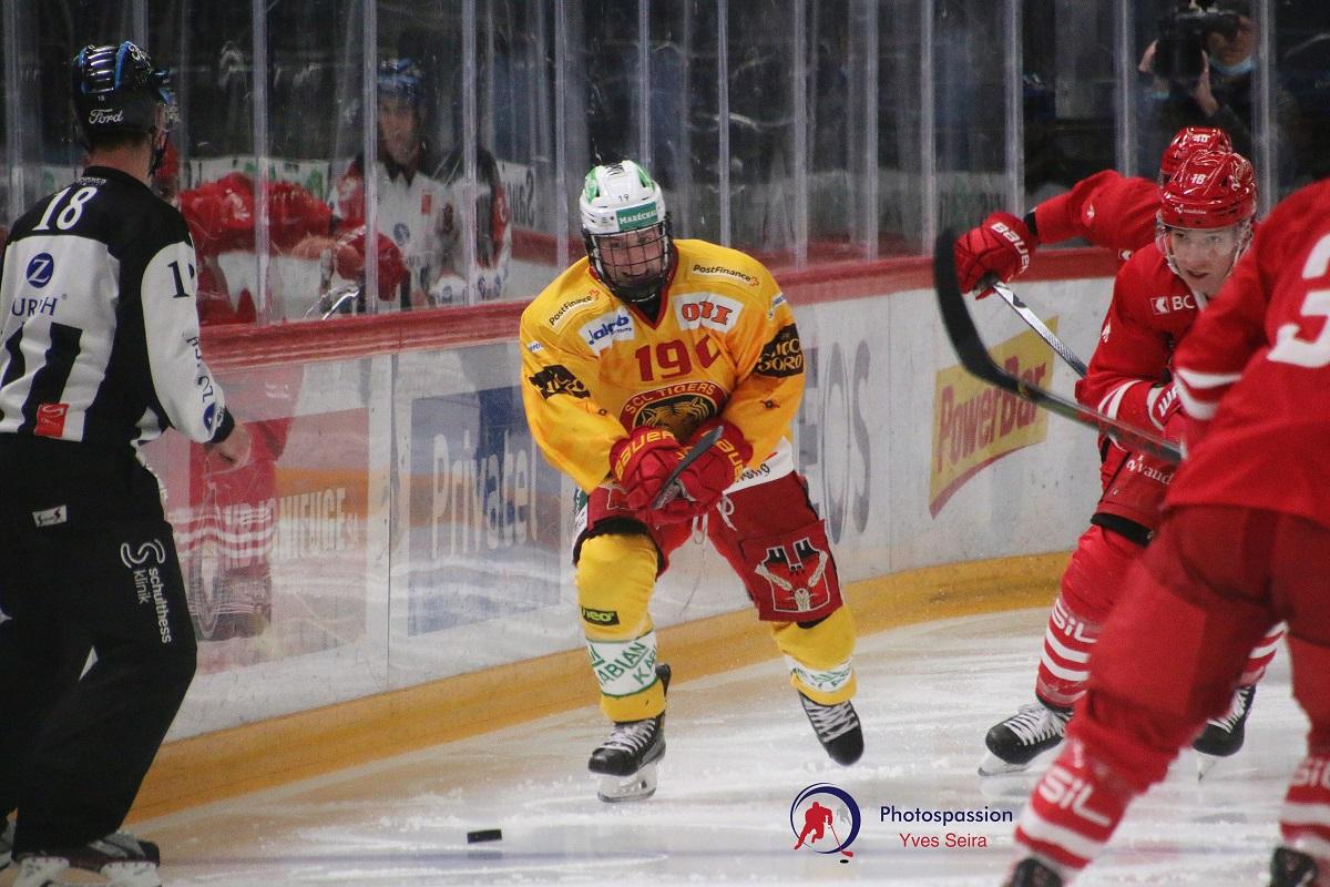 Lausanne 0 - 1 Langnau