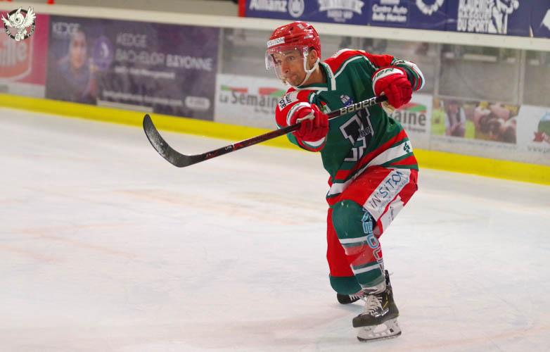 Anglet 4 - 8 Grenoble 