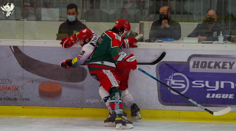 Anglet 4 - 8 Grenoble 