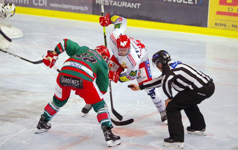 Anglet 4 - 8 Grenoble 