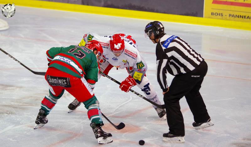 Anglet 4 - 8 Grenoble 